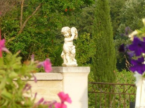 Отель Domaine Saint Victor La Tour-d'Aigues Экстерьер фото