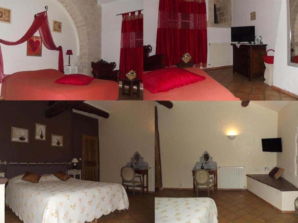 Отель Domaine Saint Victor La Tour-d'Aigues Экстерьер фото